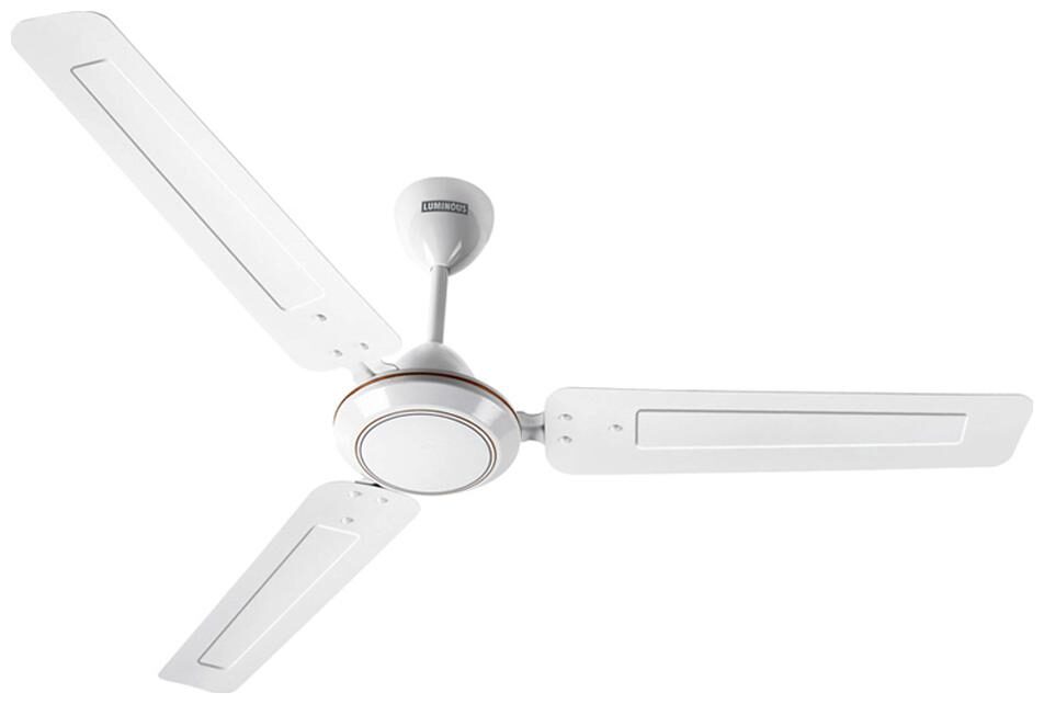 

Luminous Josh 3 Blades (1200 MM) Ceiling Fan (White)