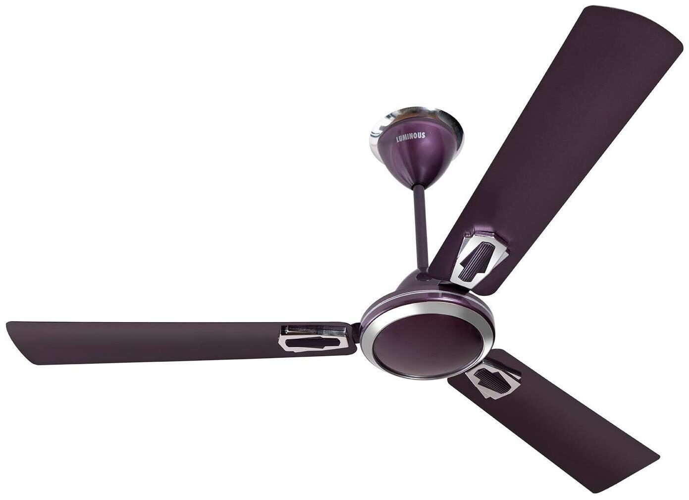 

Luminous Krona 1200 mm Standard Ceiling Fan ( Lavender Pack of 1 )