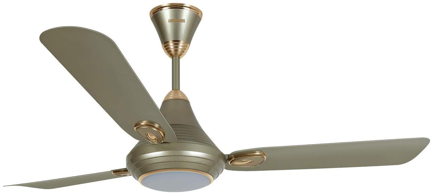

Luminous Lumaire 1200 mm (48 inches) Ceiling Fan (Silky Gold)