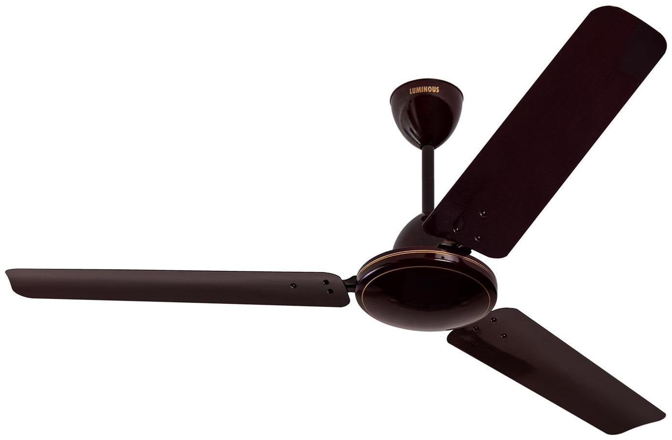 

Luminous MERC STAR 220 mm Ceiling Fan - Brown