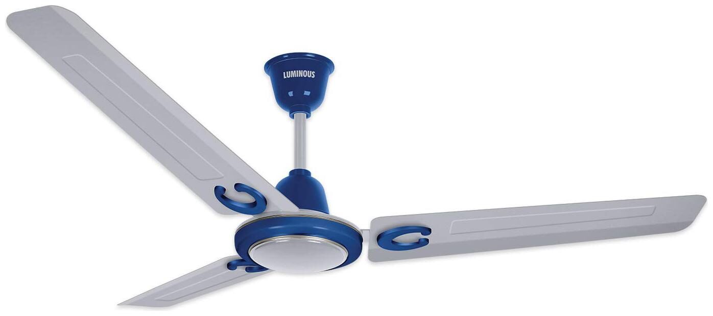 

Luminous Rapid Prime 1200mm Ceiling Fan (Aqua Silver)