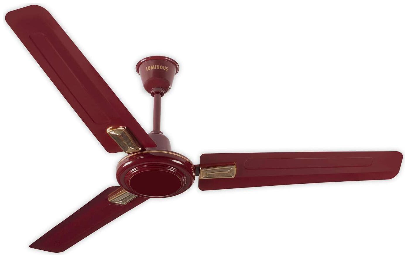 

Luminous Rapid Deco 600mm Ceiling Fan (Cherry Red)