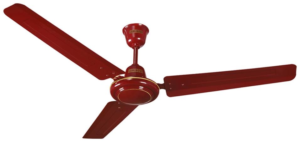 

Luminous Rapid 3 Blades (1200 MM) Ceiling Fan (Cherry)