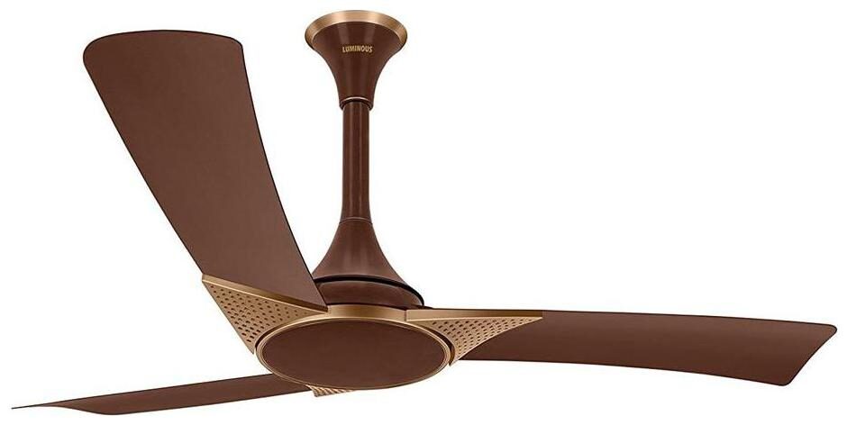 

Luminous Raptor 1200 mm Decorative Ceiling Fan ( Red Pack of 1 )