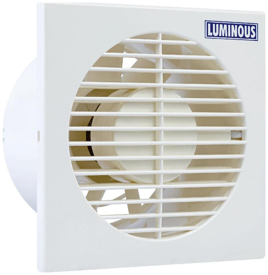 

Luminous VentoAxial 100 mm Economy Exhaust Fan ( White Pack of 1 )
