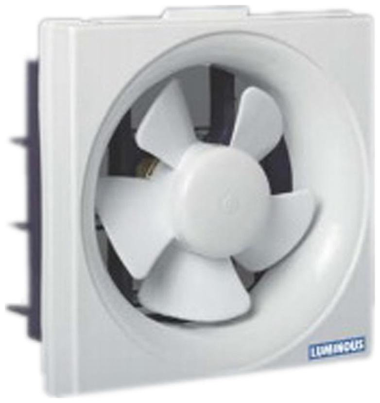 

Luminous Vento Deluxe 5 Blade (250 MM) Exhaust Fan (White)