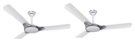 

Luminous1200MM COPTER CEILING FAN DUSKY SILVER(Pack of 2)