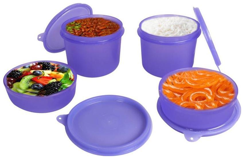 

G-King Assorted Lunch box ( Set of 1 1200 ml )