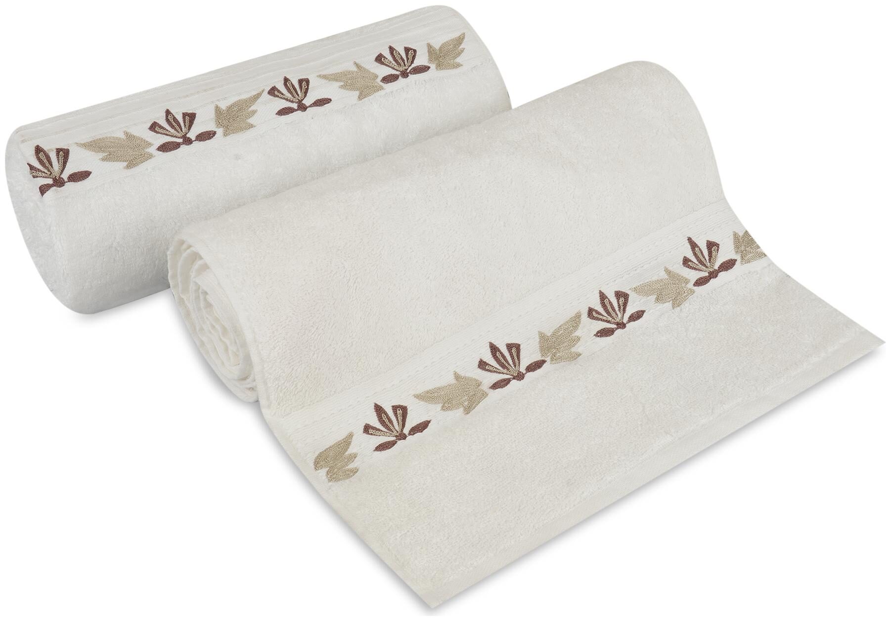 

LUSH BEYOND 500 GSM Cotton Bath Towel ( 2 Pieces White )