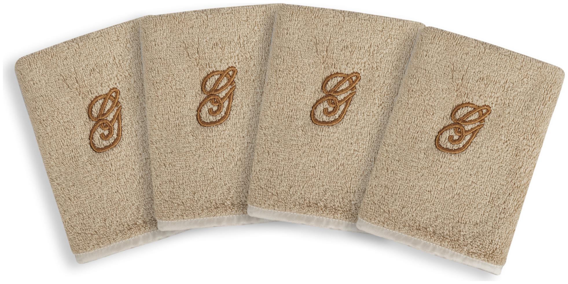 

LUSH BEYOND 500 GSM Cotton Face Towel ( 4 Pieces Beige )