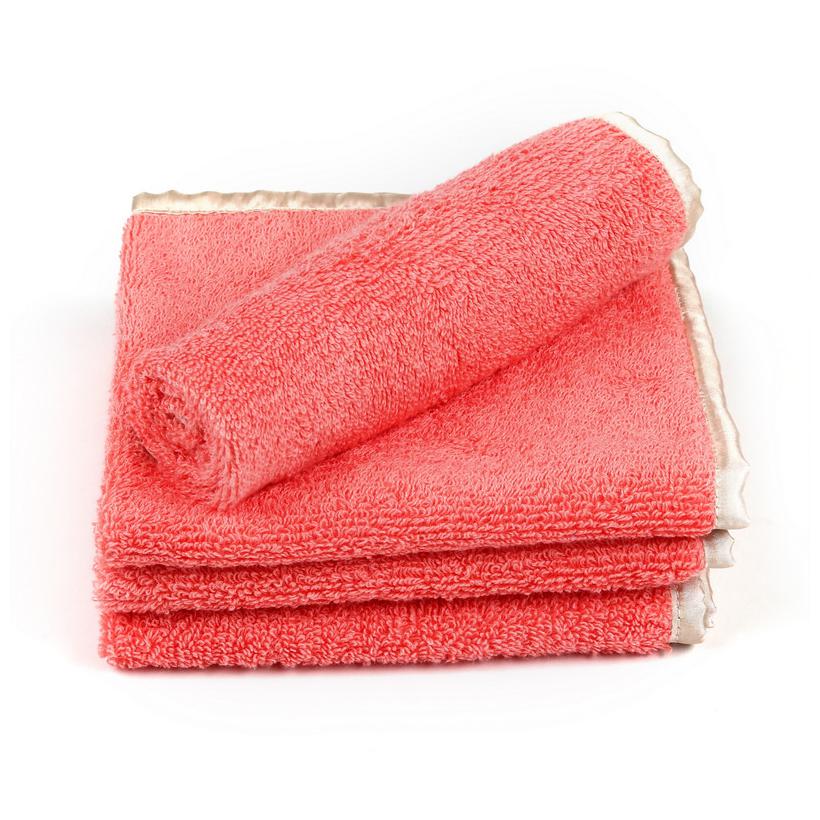 

LUSH BEYOND 500 GSM Cotton Face towel ( 4 pieces Pink )