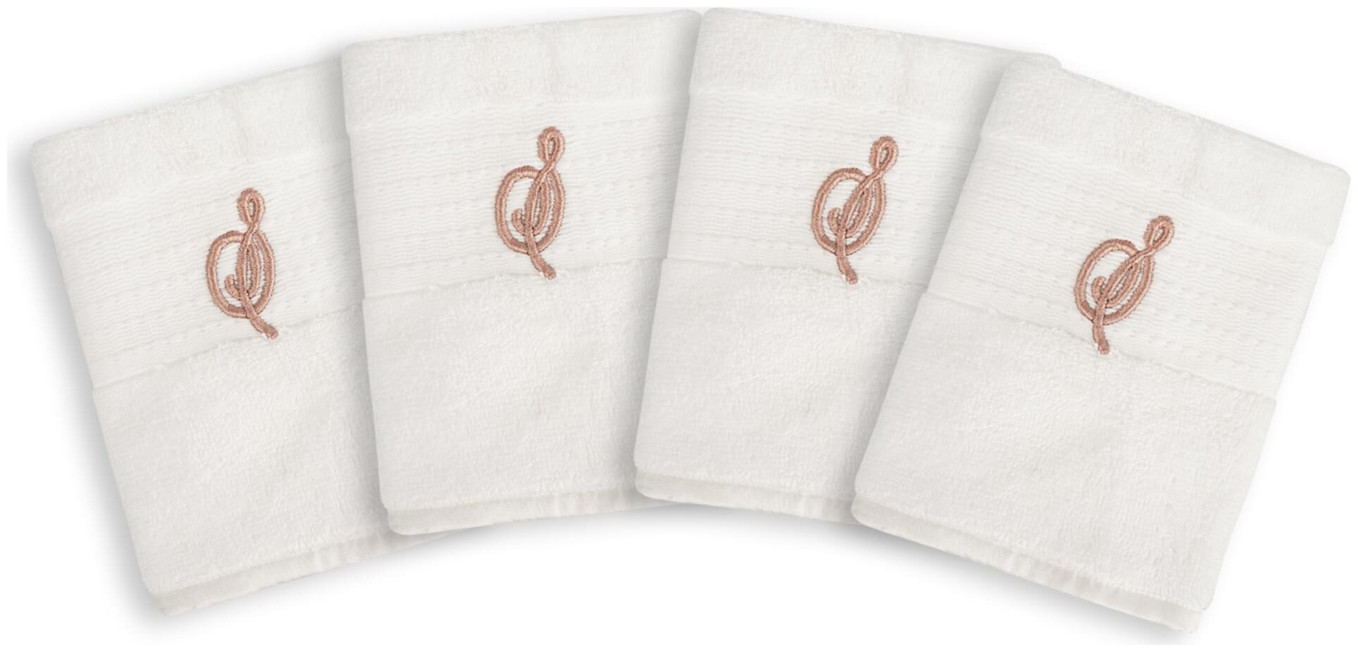 

LUSH BEYOND 500 GSM Cotton Face Towel ( 4 Pieces White )