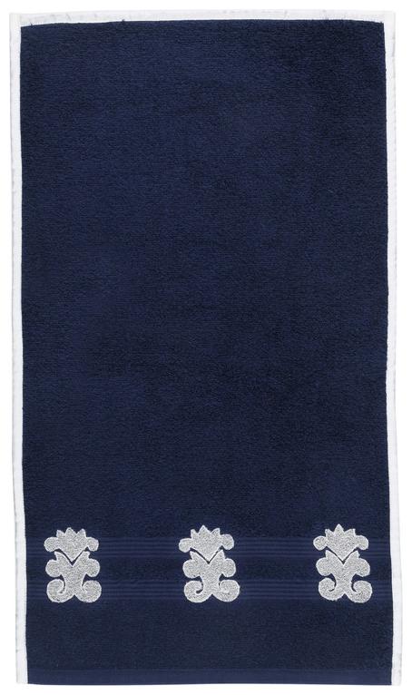 

LUSH BEYOND 500 GSM Cotton Hand Towel ( 2 Pieces Blue )