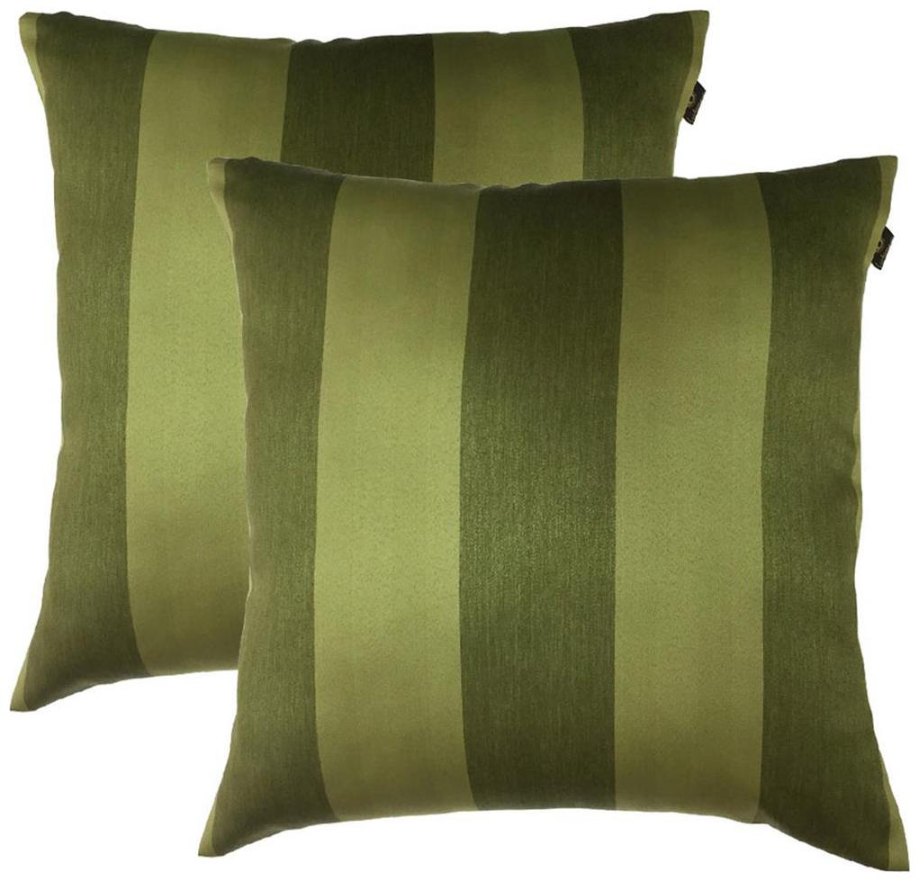 

Lushomes Blackout Adorable Green Set of 2 Cushion Covers (Size 20x20)