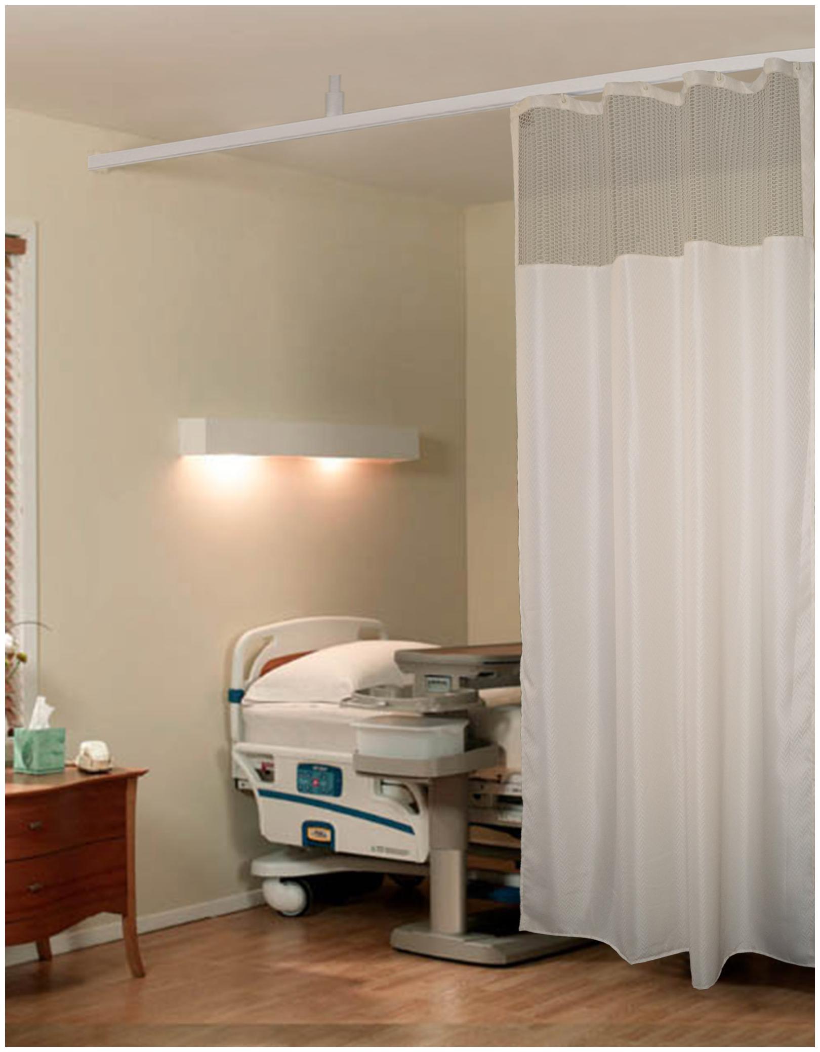 

Lushomes Polyester Long Door Semi Transparent Cream Regular Curtain ( Eyelet Closure Printed )
