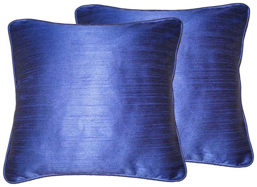 

Lushomes Fire Blue Twinkle Star Cushion Covers 16 x 16 Pack of 2