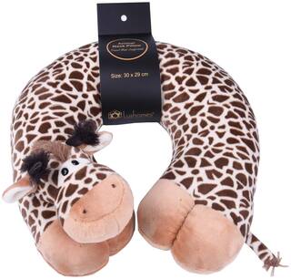 Buy Lushomes Giraffe Neck Pillow With Soft Polyester Filling 29