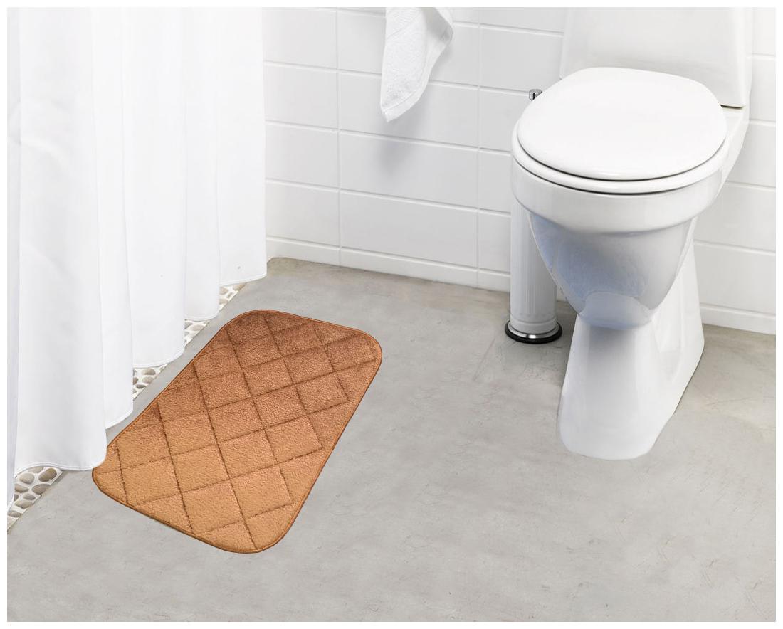 

Lushomes Gold Super soft memory foam bathmat ( Bathmat Size 12x 20 Single pc)