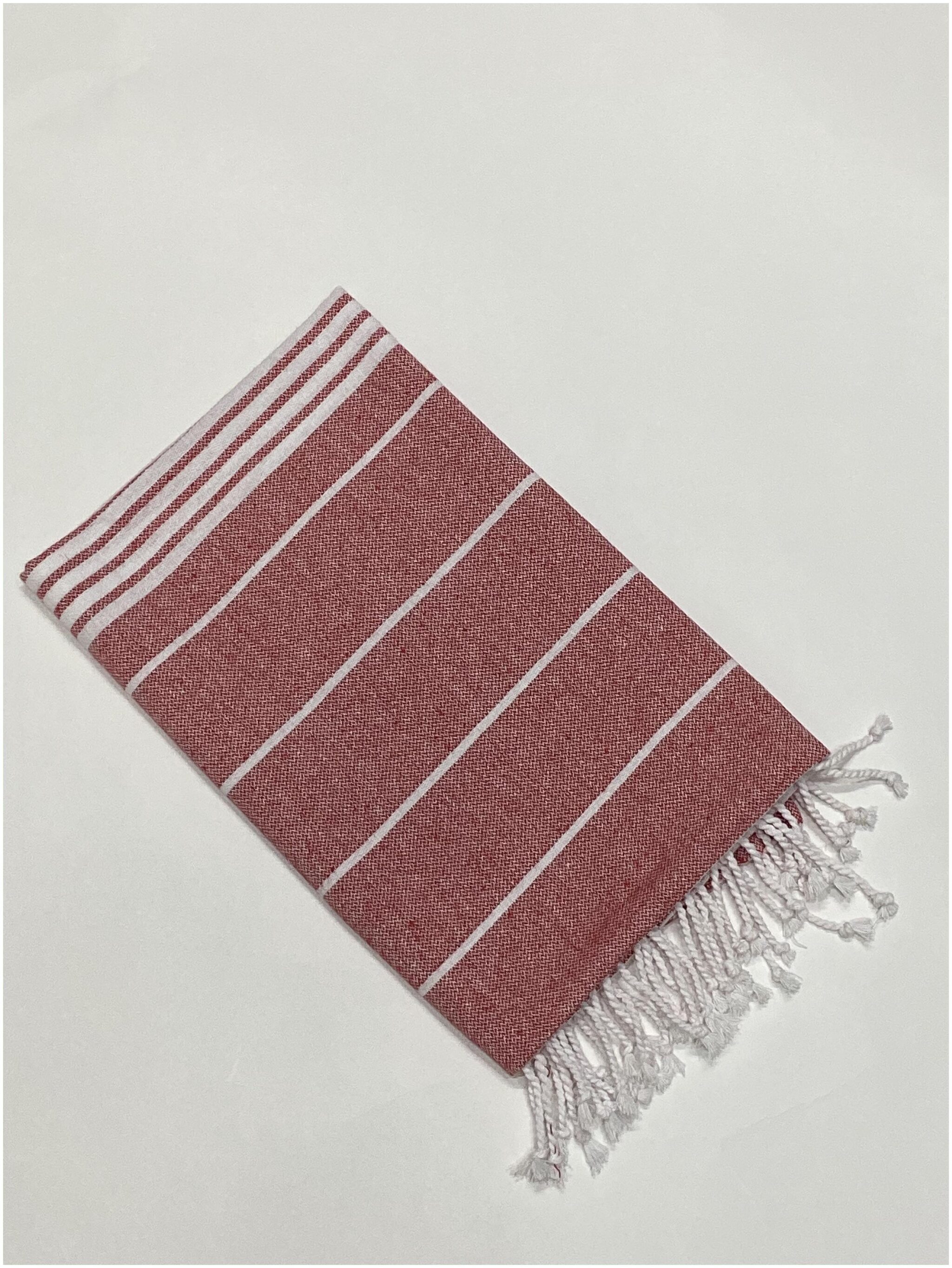 

Lushomes 215 GSM Cotton Bath Towel ( 1 Piece Red )