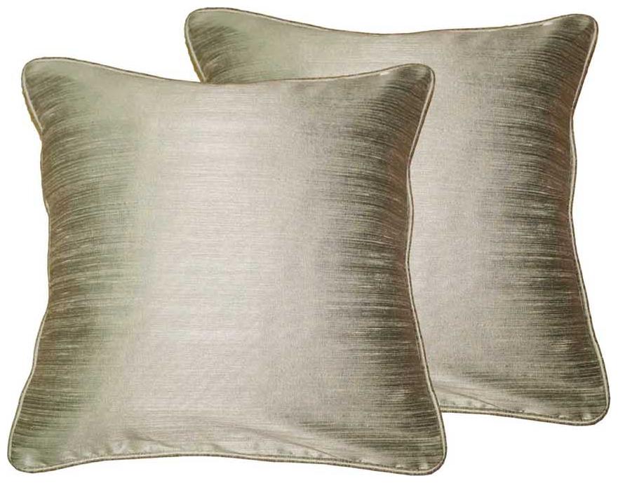 

Lushomes Metal Twinkle Star Cushion Covers 12 x 12 Pack of 2
