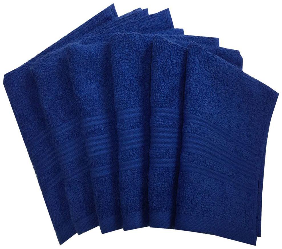 

Lushomes Nautical Blue Super Soft and Fluffy Hand Towel (Size 16 x 24 Pack of 6 450 GSM)