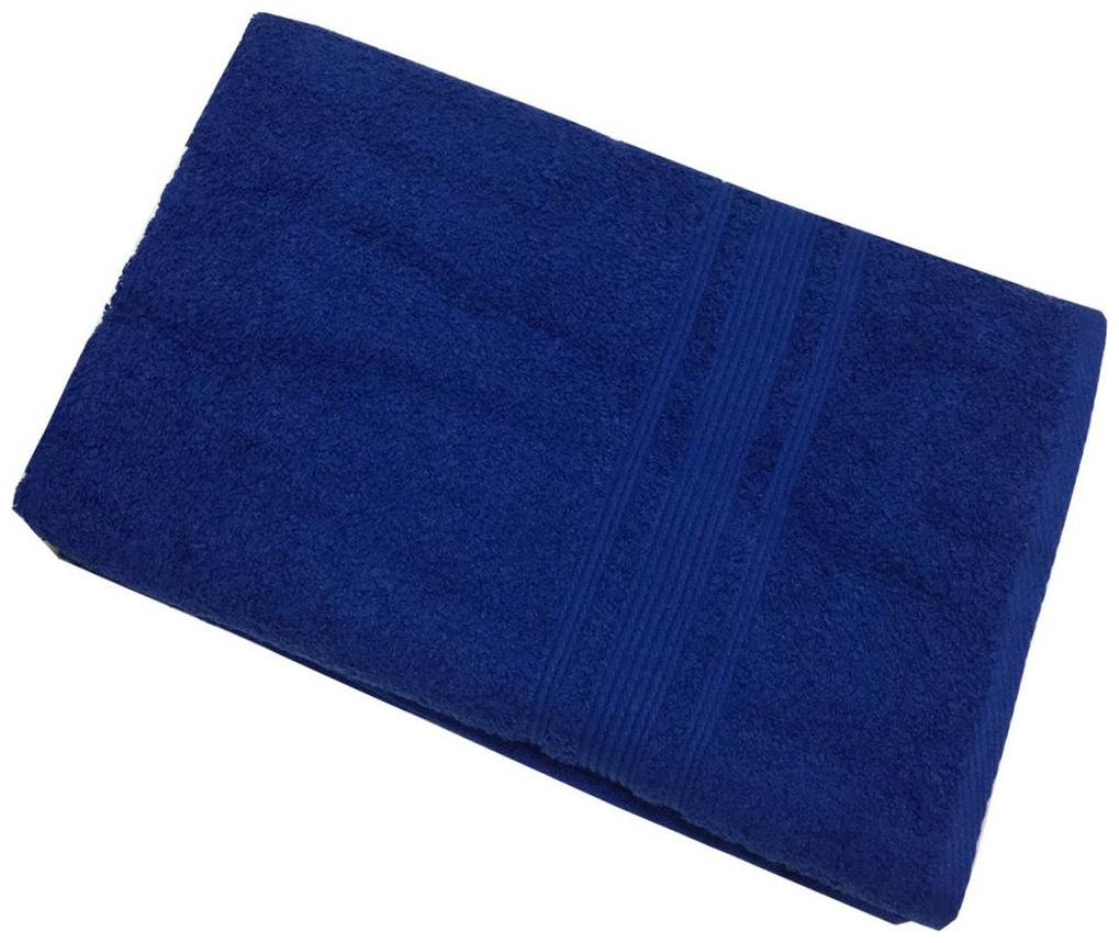 

Lushomes 450 GSM Cotton Bath Towel ( 1 Piece Blue )