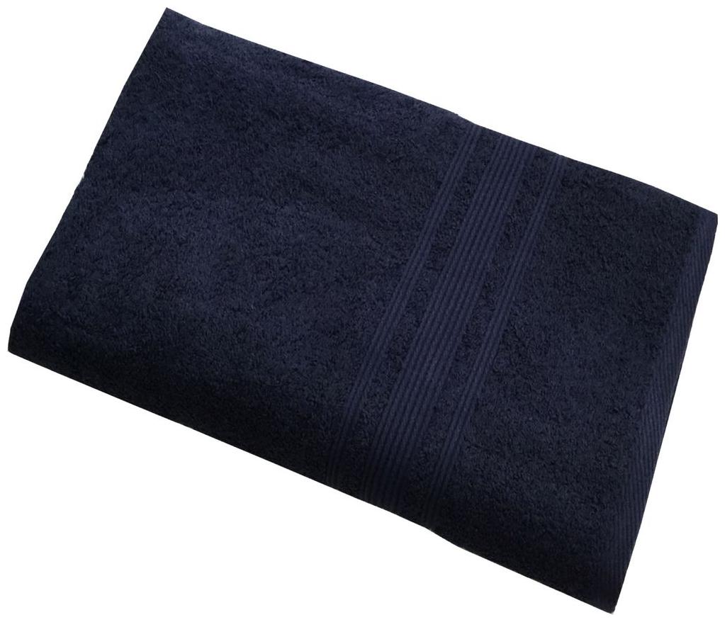 

Lushomes 450 GSM Cotton Bath Towel ( 1 Piece Blue )