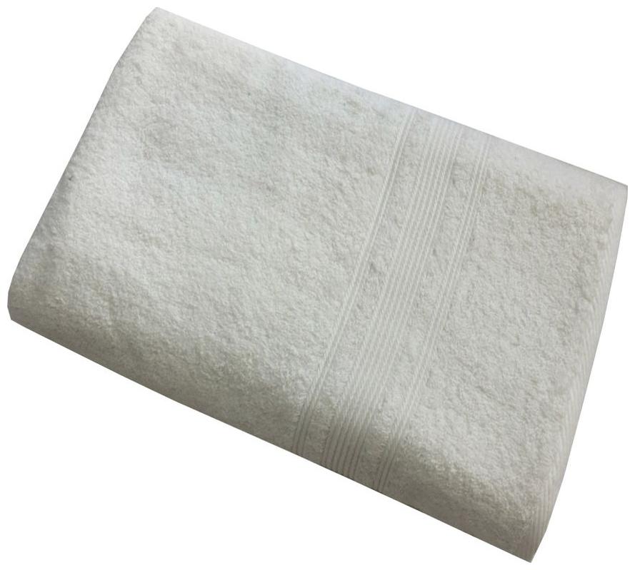 

Lushomes 450 GSM Cotton Bath Towel ( 1 Piece White )