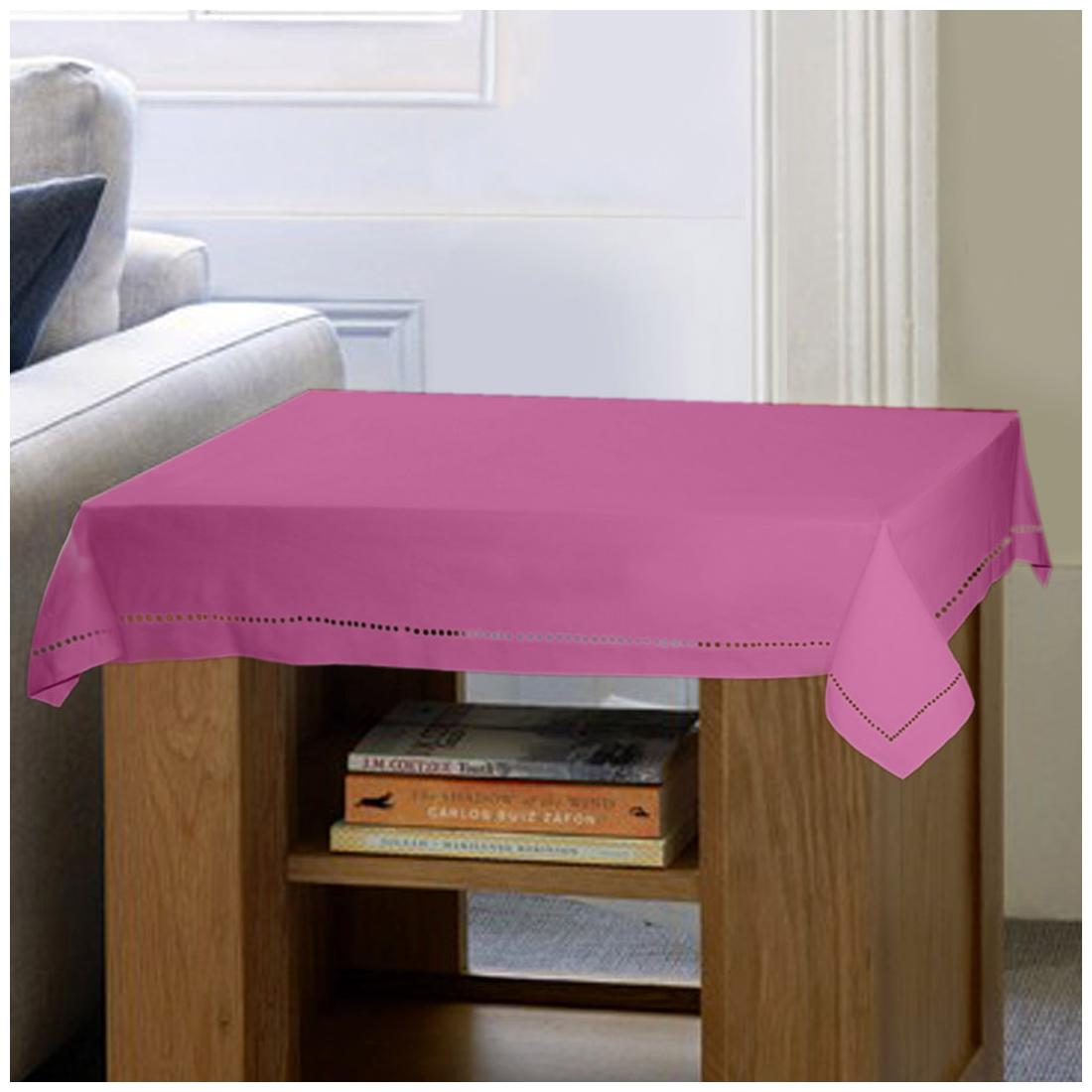 

Lushomes Plain Bordeaux Side Table Cloth
