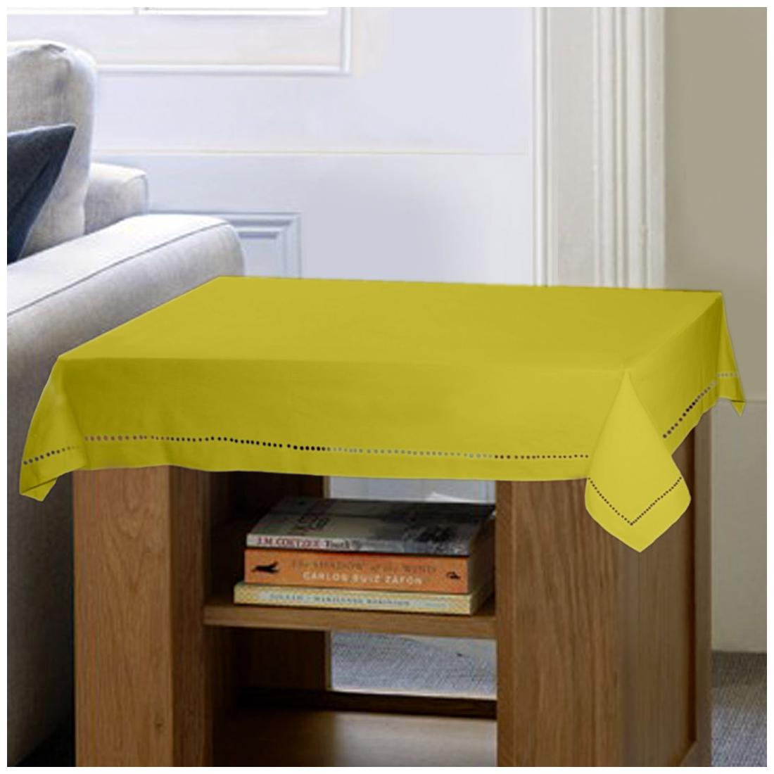 

Lushomes Plain Palm Side Table Cloth
