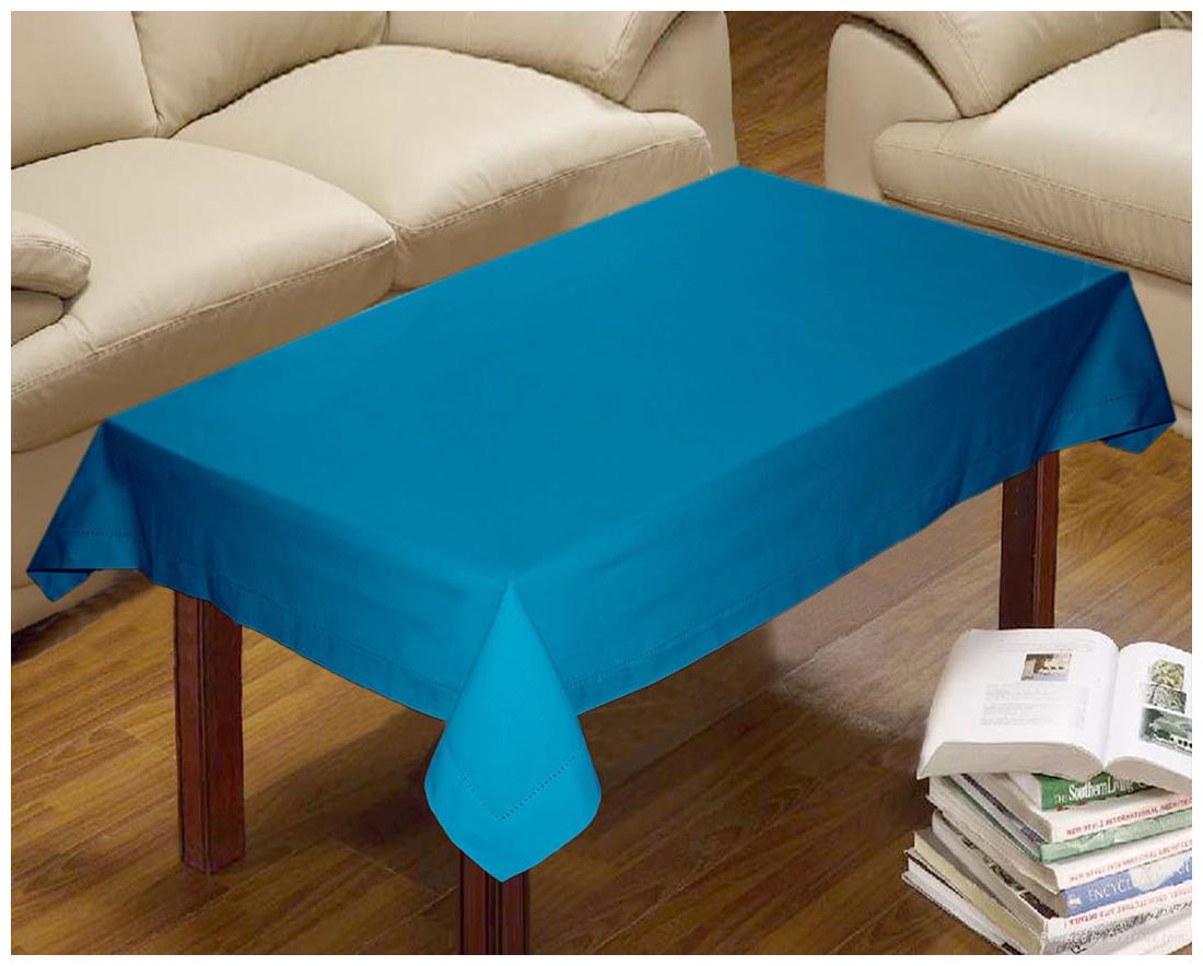 

Lushomes Plain Bachelor Button Centre Table Cloth