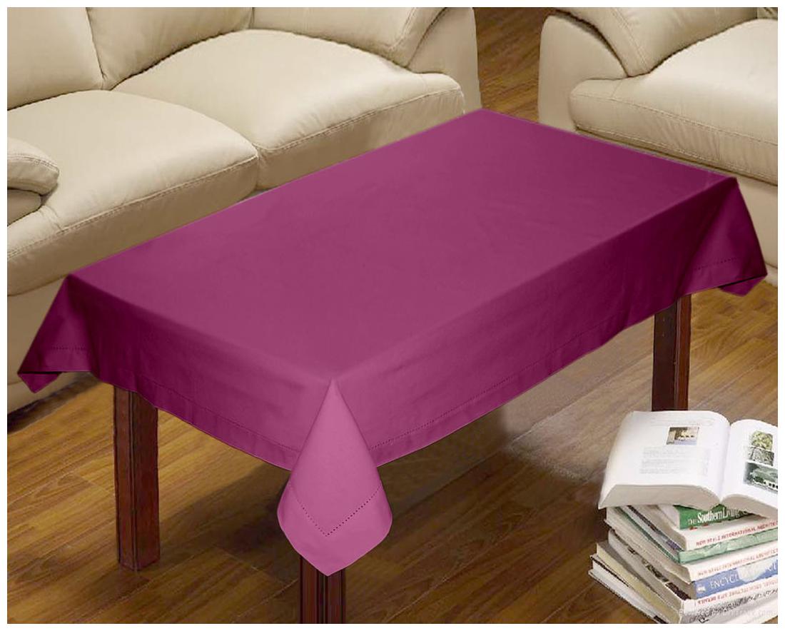 

Lushomes Plain Bordeaux Centre Table Cloth