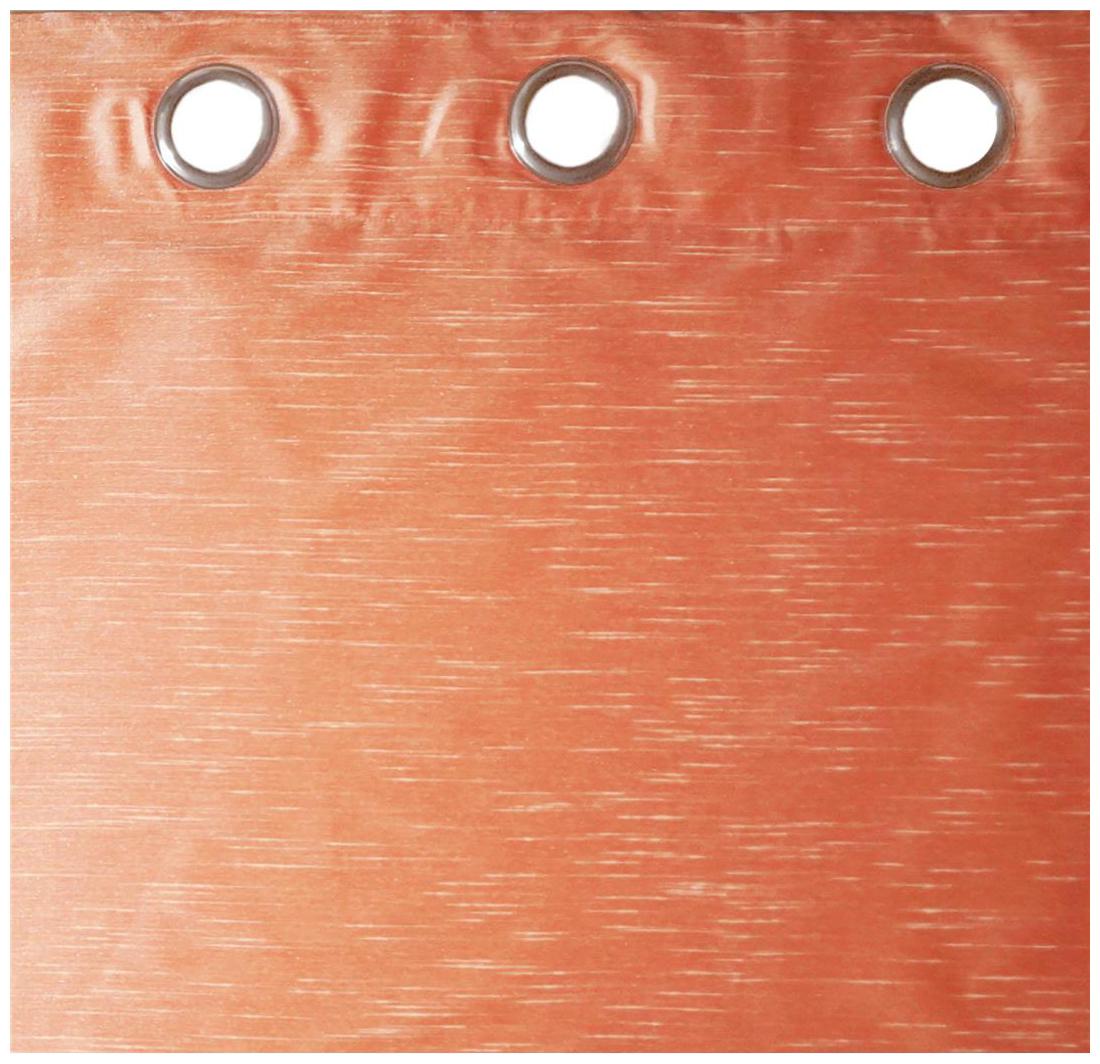 

Lushomes Red Art Silk Long Door Curtain with Polyester Lining