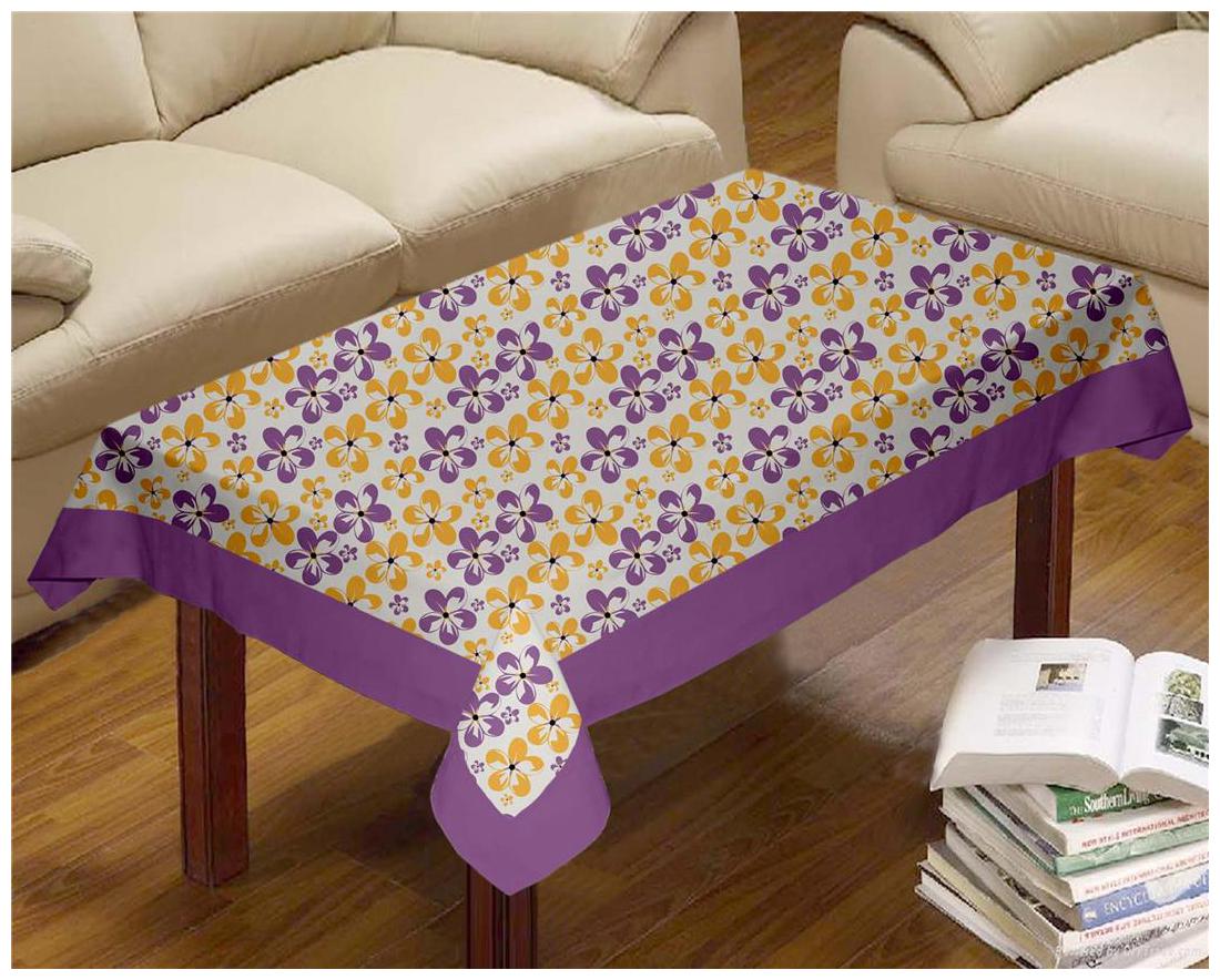 

Lushomes Shadow Printed Centre Table Cloth