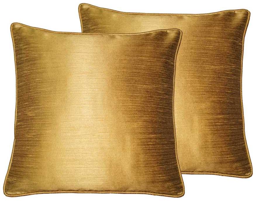 

Lushomes Strong Ground Color Twinkle Star Cushion Covers 16 x 16 Pack of 2