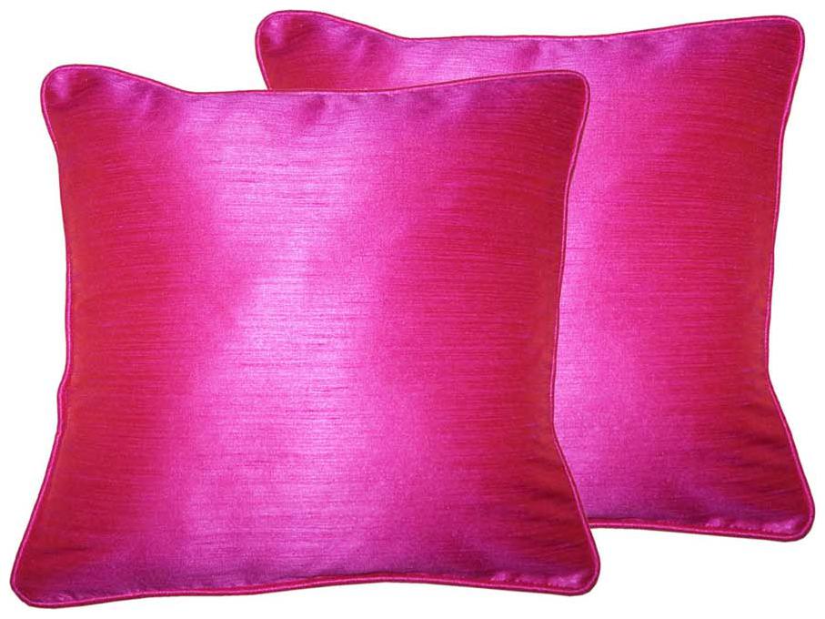 

Lushomes Pink Twinkle Star Cushion Covers 12 x 12 Pack of 2