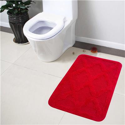 

Lushomes Ultra Soft Cotton Rasberry Regular Bath Mat