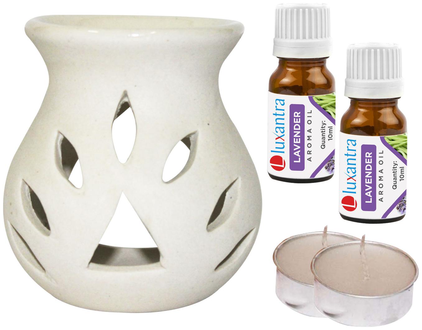 

Luxantra Ceramic White T-light