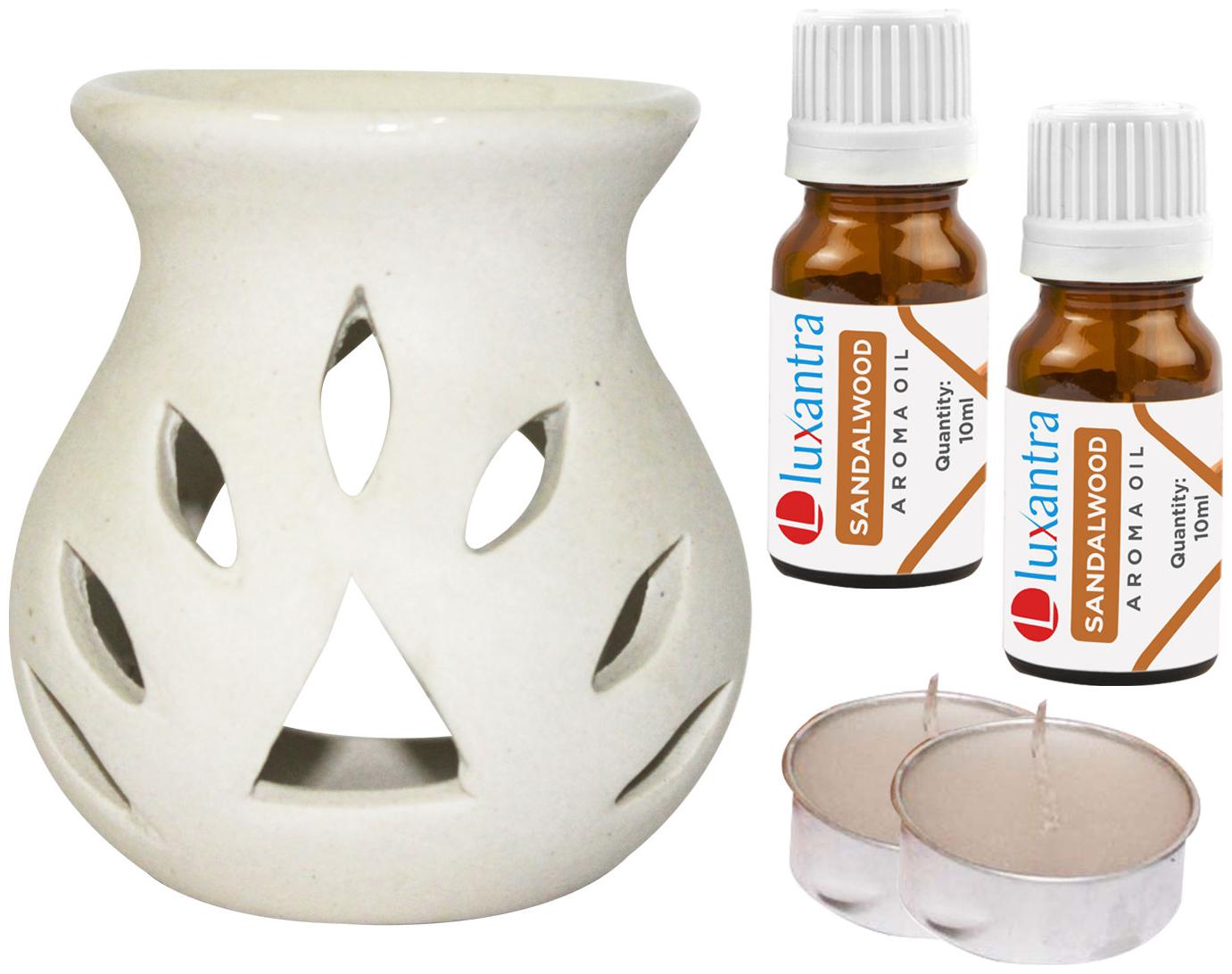 

Luxantra Ceramic White T-light