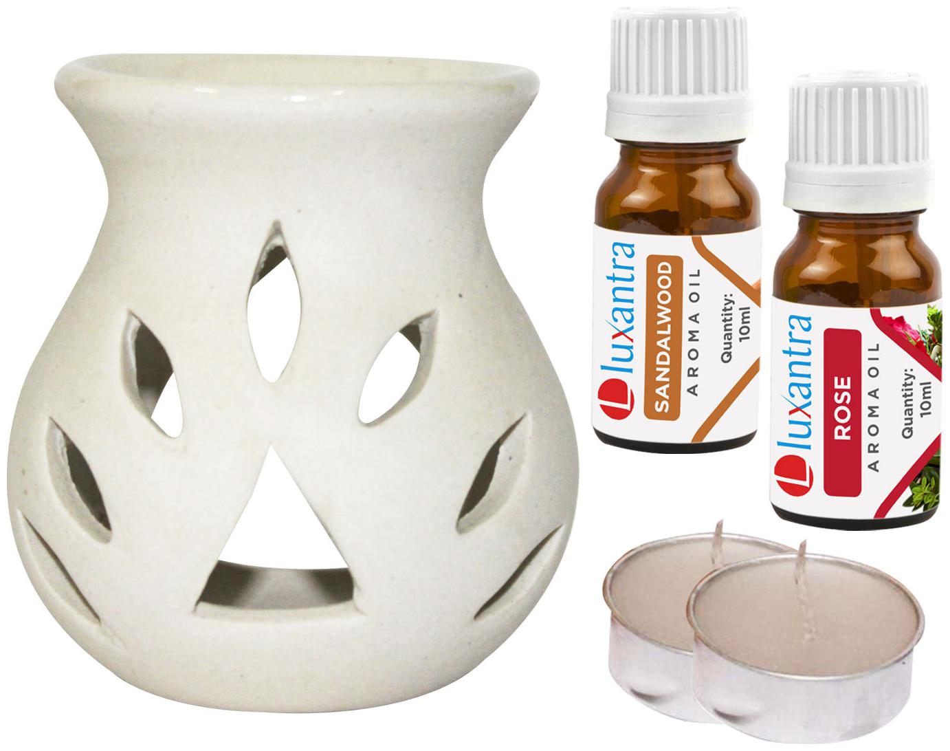 

Luxantra Ceramic White T-light