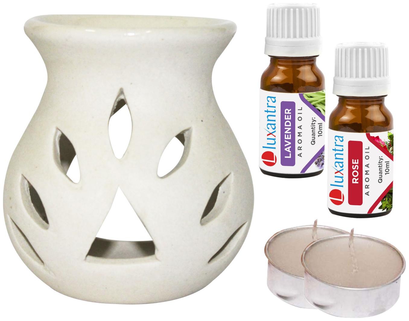 

Luxantra Ceramic White T-light