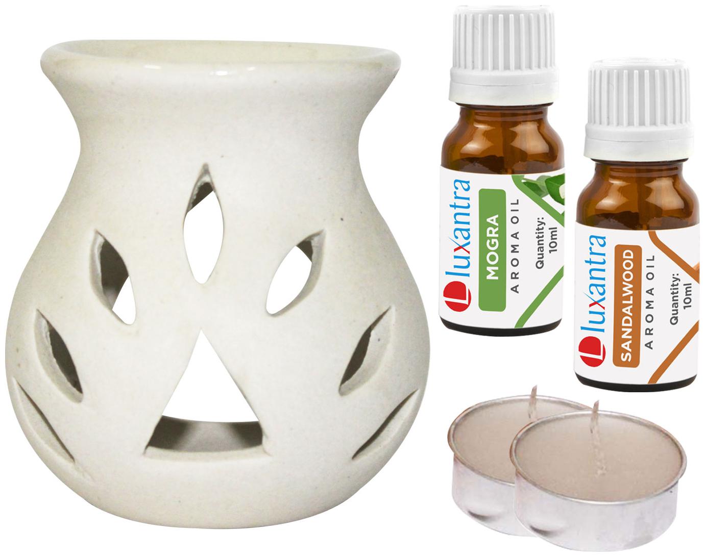 

Luxantra Ceramic White T-light