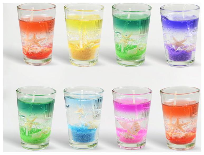 

Luxantra Plastic Multi Candle