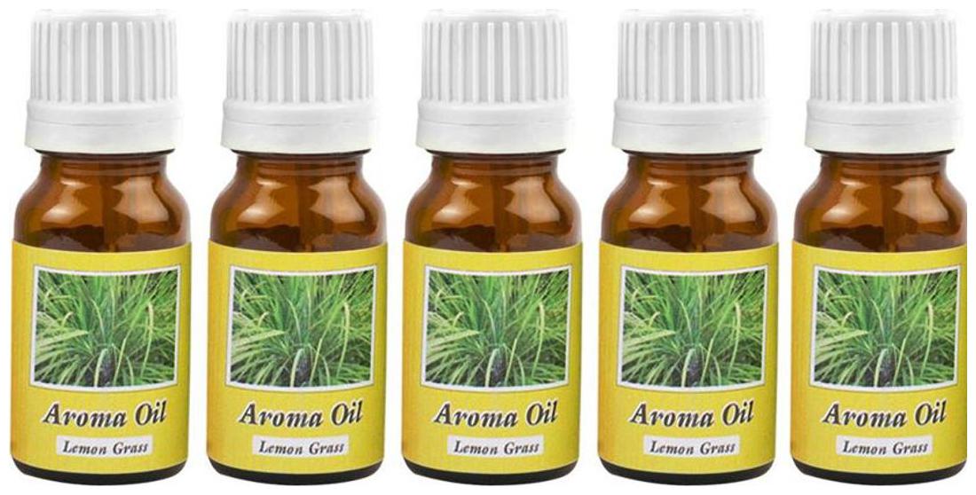 

Luxantra (Lemongrass) Home Liquid Air Freshener for aroma diffuser (50 ml)
