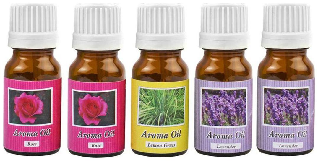

Luxantra (Rose Lemongrass Lavender) Home Liquid Air Freshener for aroma diffuser (50 ml)
