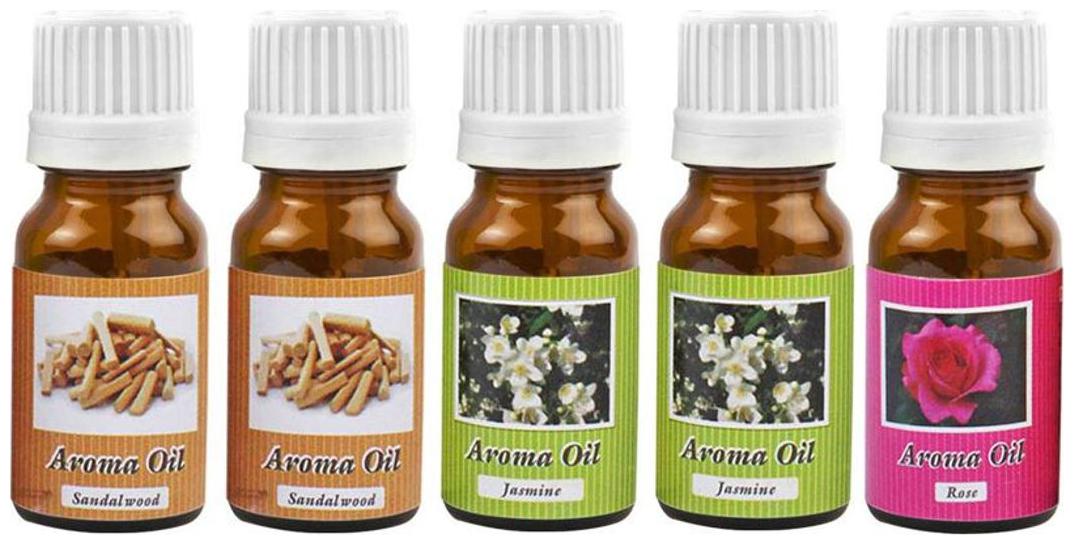 

Luxantra (Sandalwood Rose Jasmine) Home Liquid Air Freshener for aroma diffuser (50 ml)
