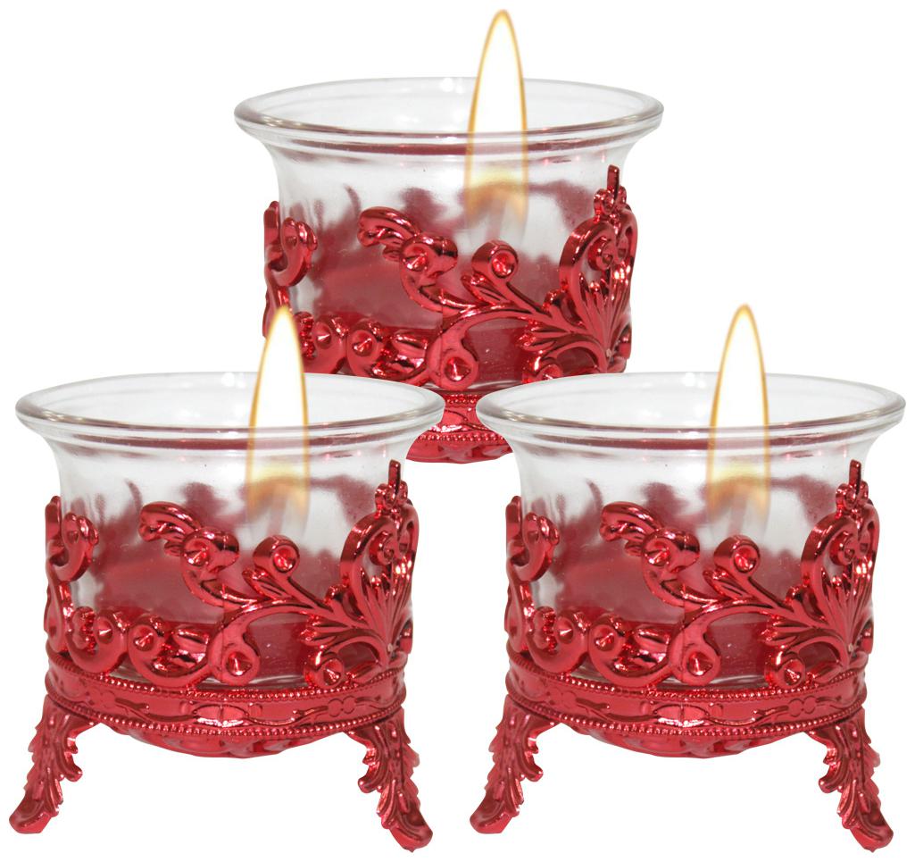 

Luxantra Glass Red Air diffuser