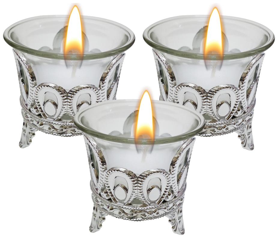 

Luxantra Glass Silver Air diffuser