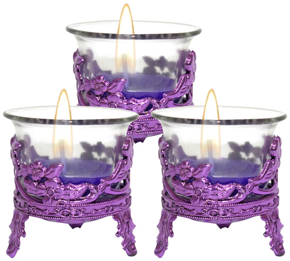 

Luxantra Glass Purple Air diffuser