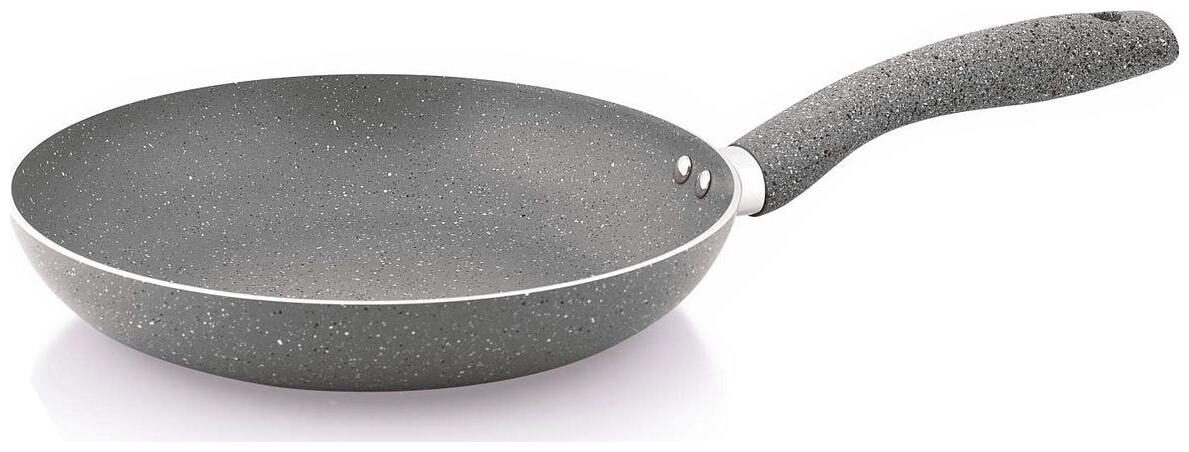 

Luxshu Marble Coated Non-Stick Aluminium Grey Fry Pan 24cm